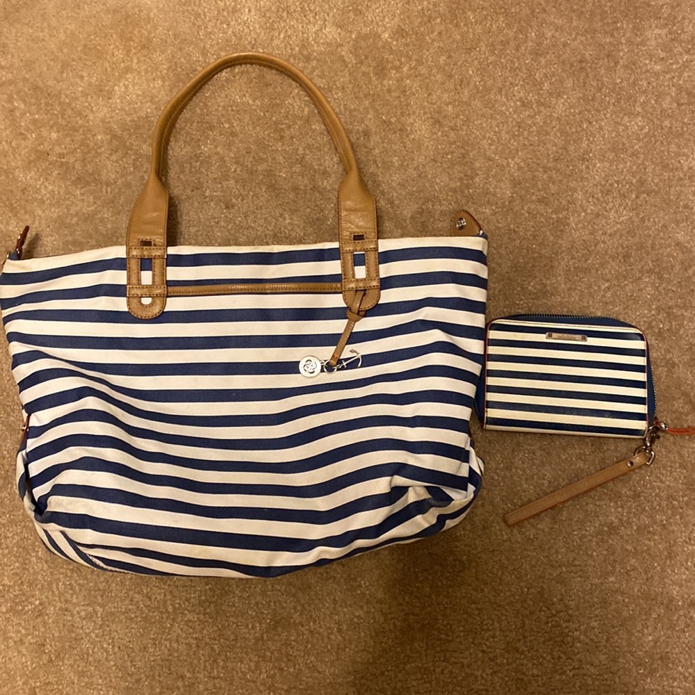 Stella & Dot Shoulder Bag and Wallet